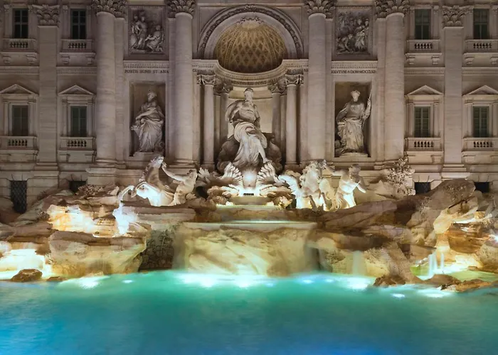 Dolcevite - Fontana Di Trevi בית הארחה