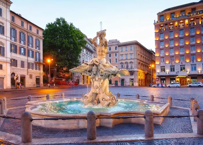 Dolcevite - Fontana Di Trevi 4* רומא